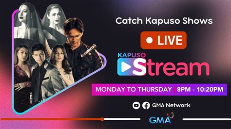 Kapuso Stream: July 1, 2024 .